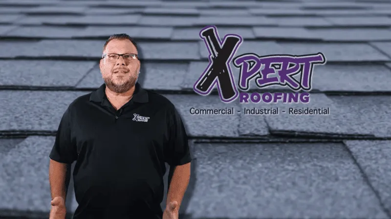 Chuck, owner of Xpert Roofing